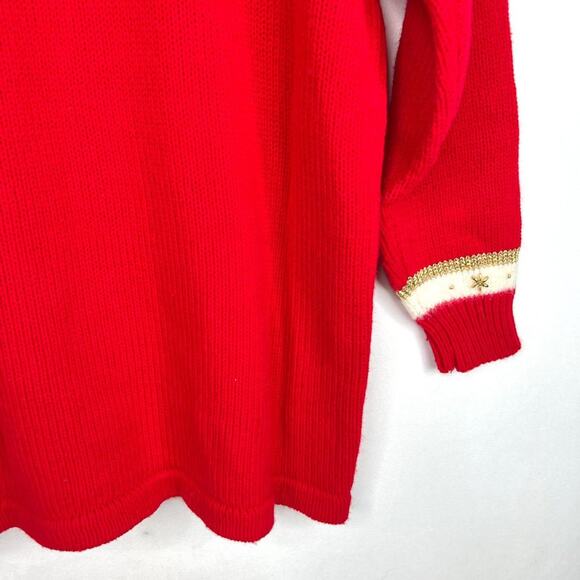Vintage Dana Scott Wool Blend Sweater XS/S - Picture 12 of 13